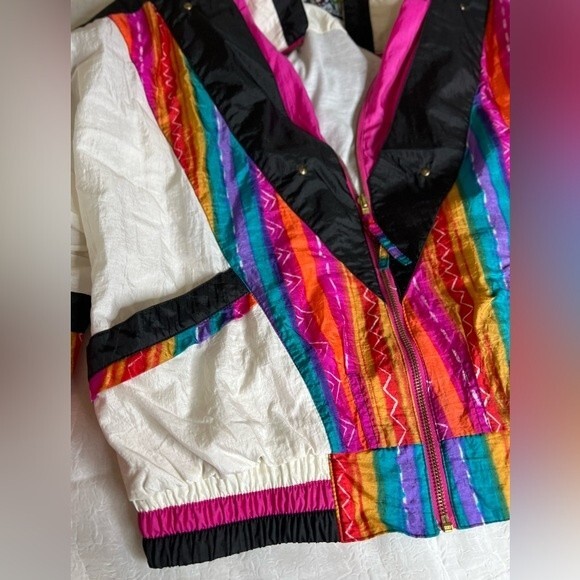 RE Sport River Edge Vintage Jacket Size L - Picture 3 of 16